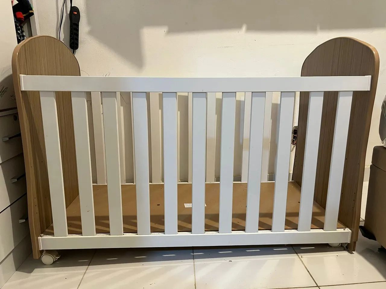 Berço ameriacano + colchao ortobon - Foto 4