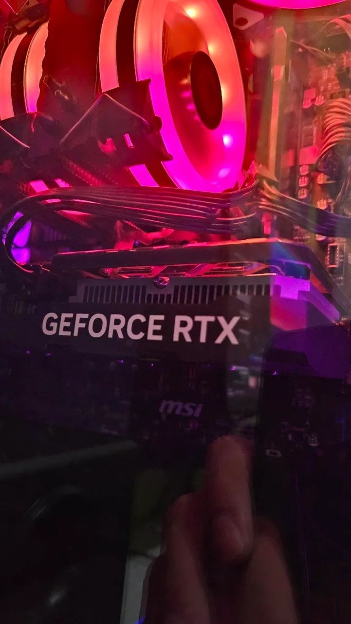 Pc Gamer Completo RTX 32Gb RAM  - Foto 4