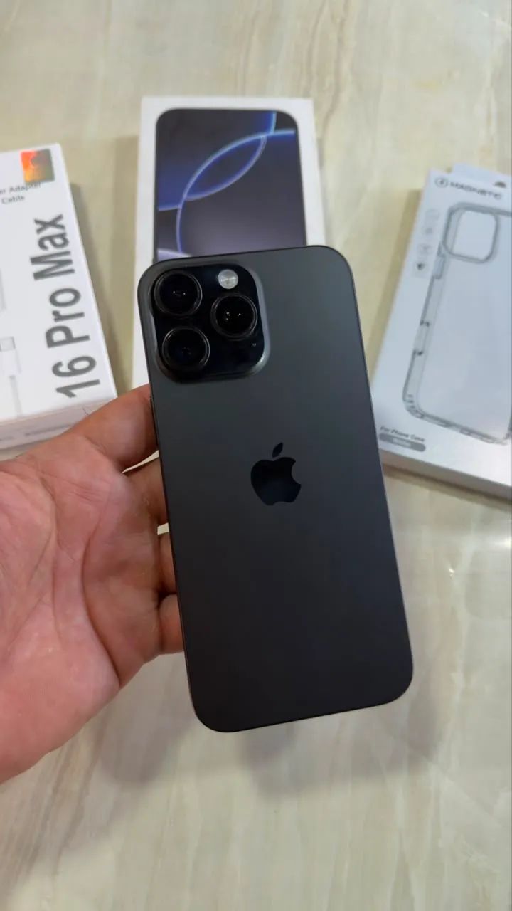 iPhone 16 pro Max 256gb