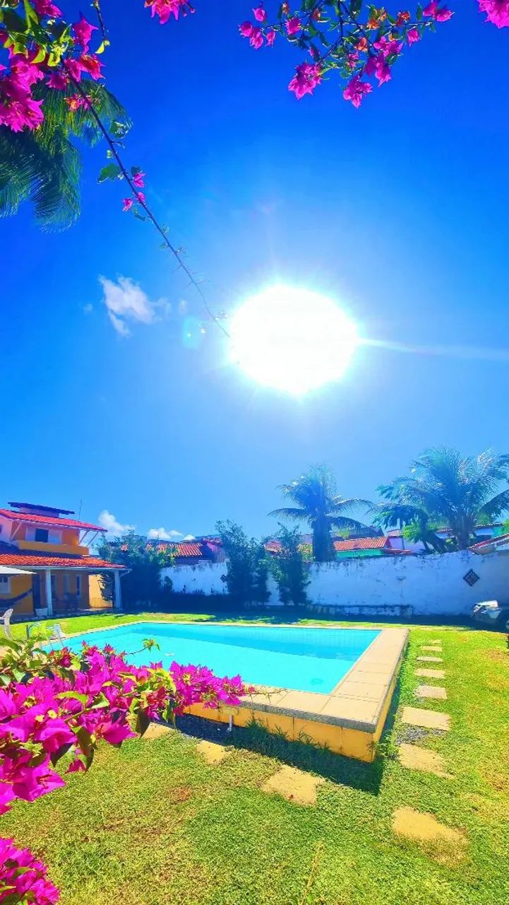 CASA DE TEMPORADA   Piscina Privativa | 5/4 Climatizados | Praia de Vilas do Atlântico  - Foto 12