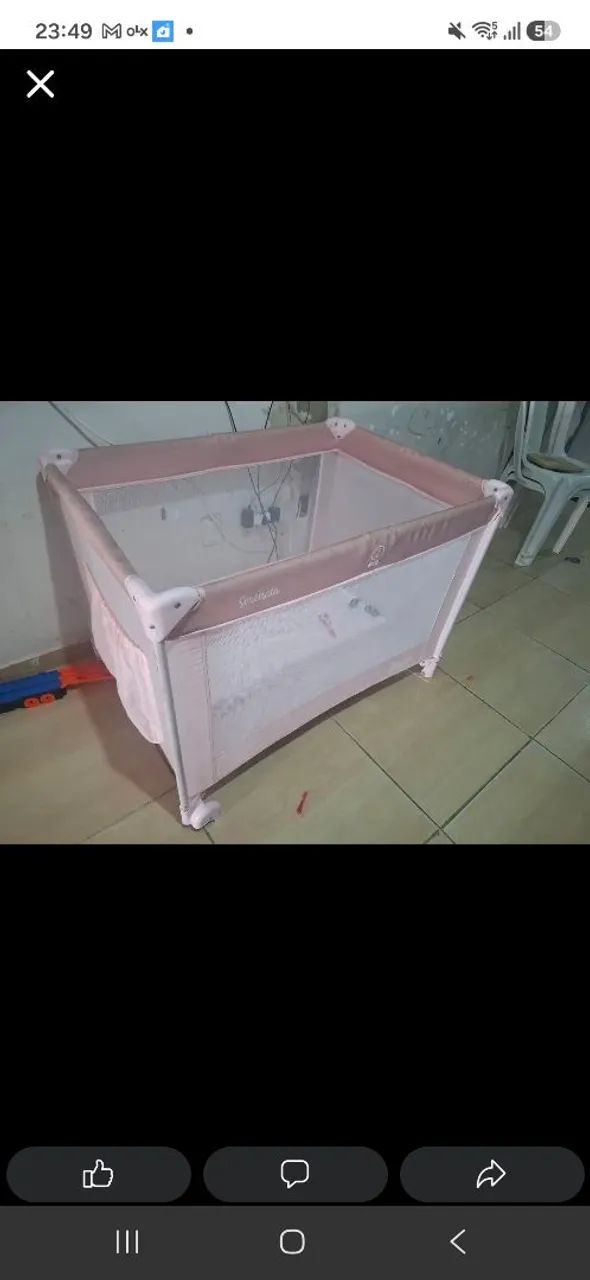 Berço para bb