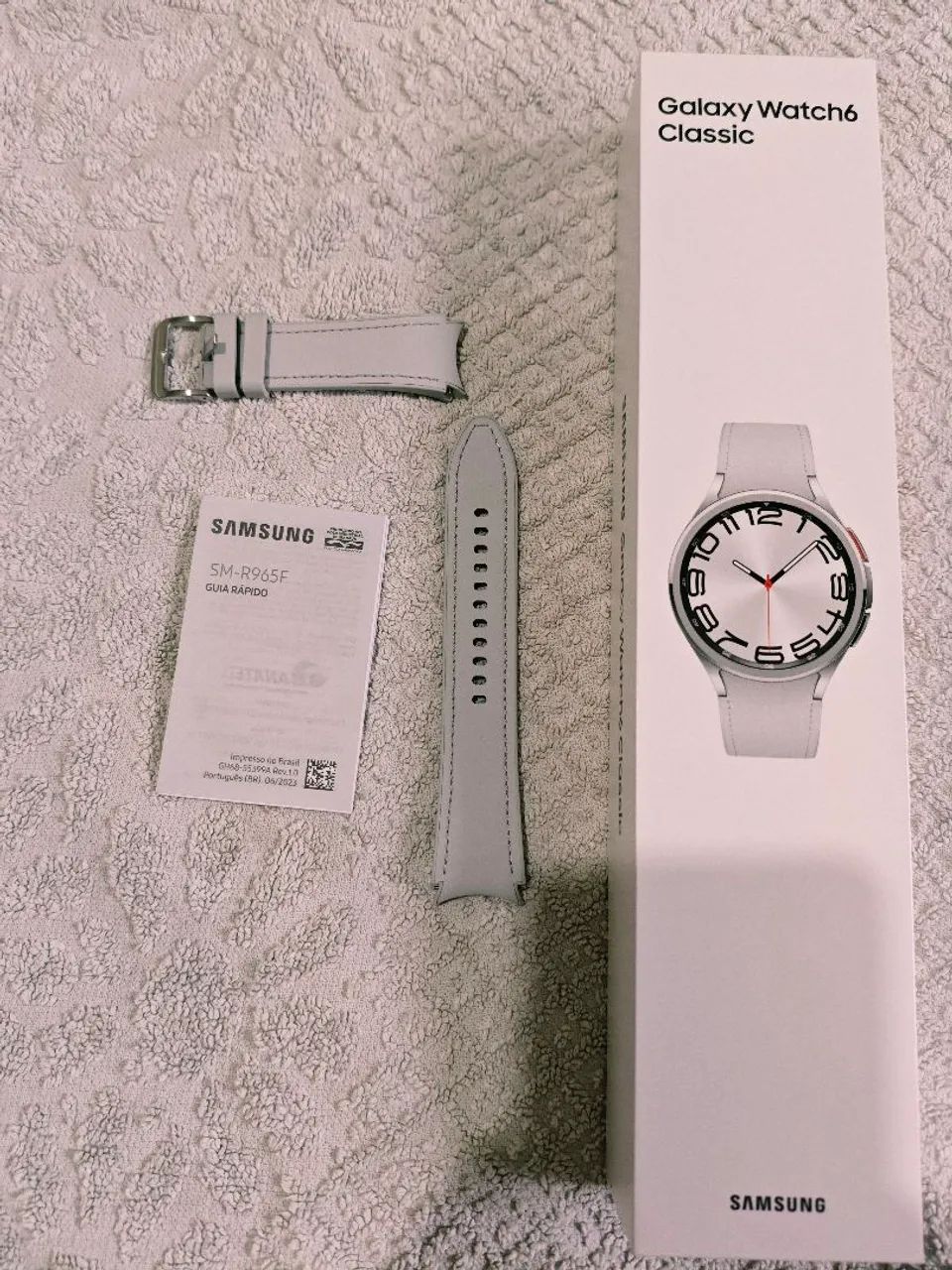 Smartwatch Galaxy watch6 LTE 47mm. - Foto 4