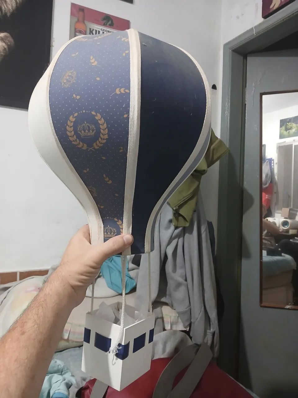 Lustre infantil balão 
