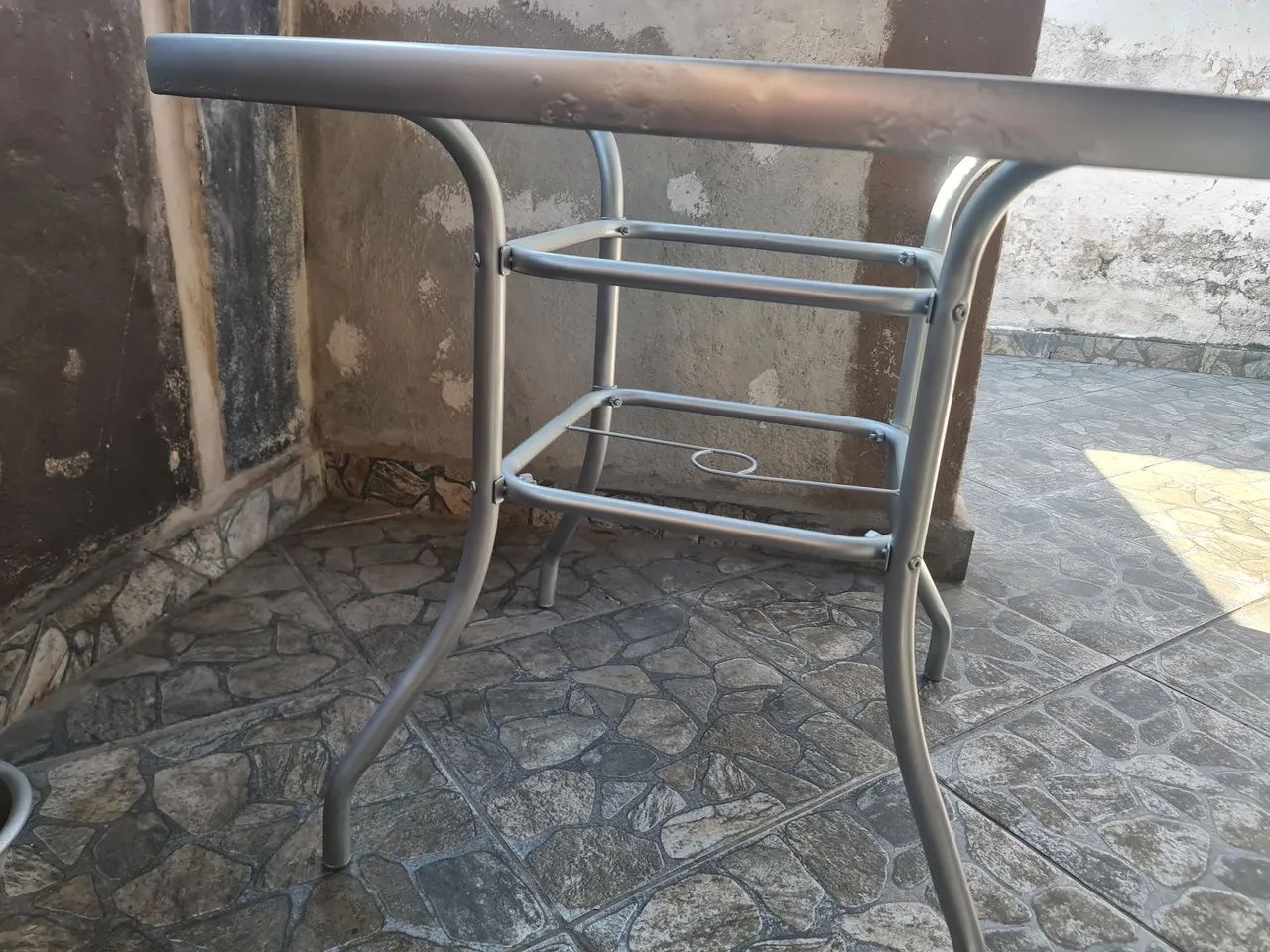 Mesa de  vidro  - Foto 5
