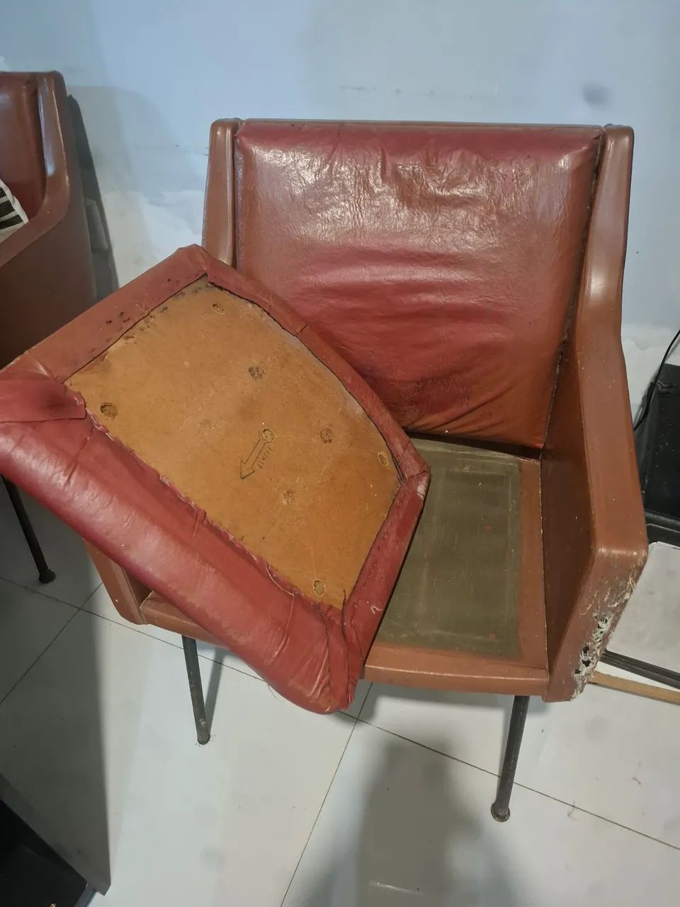 Poltronas giroflex vintage - Foto 2