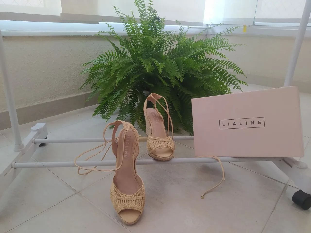Sandália lialine  - Foto 2