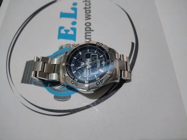 RELOGIO TAG HEUER AQUARACER CAF1110