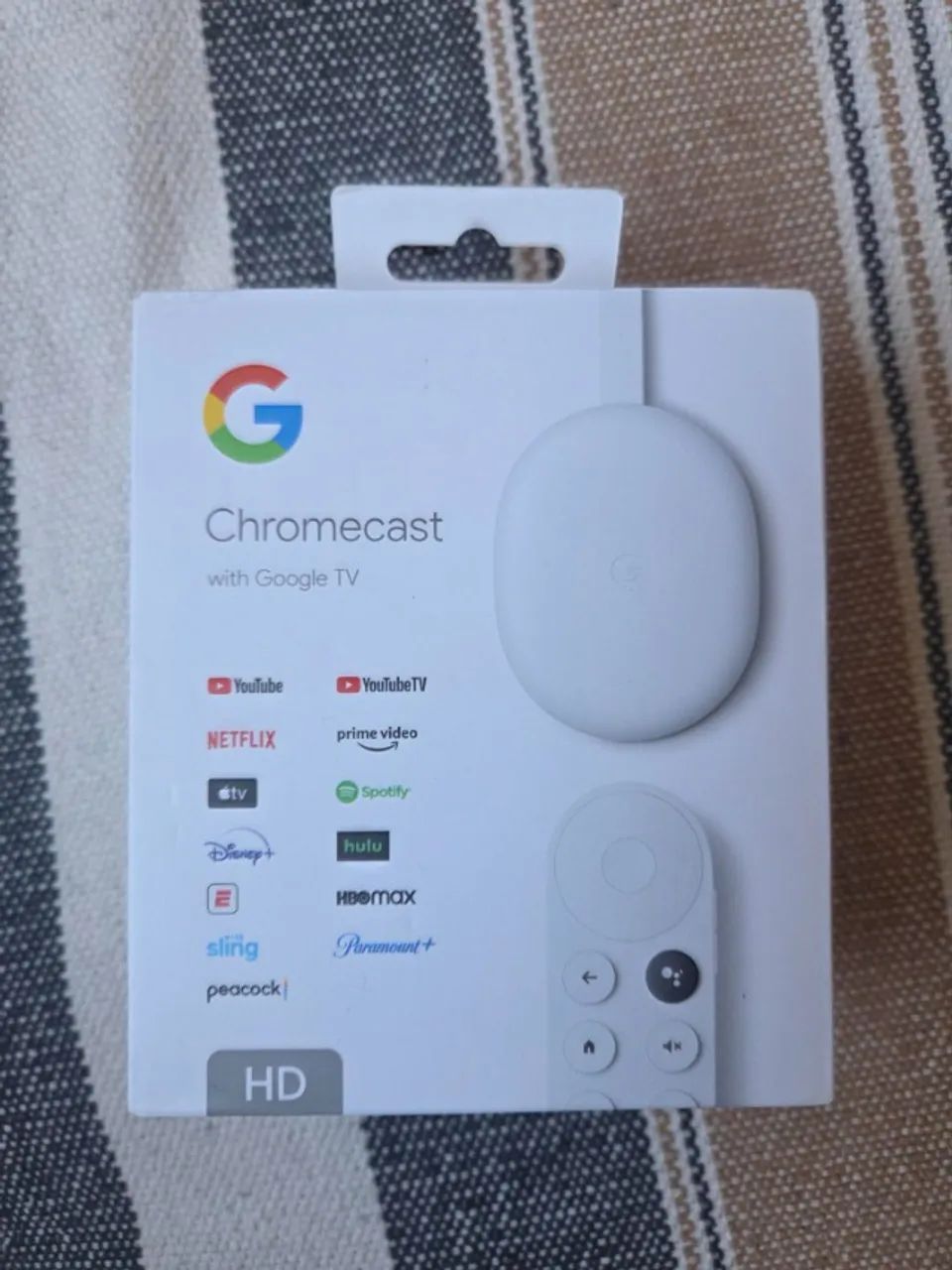 Chromecast with Google TV