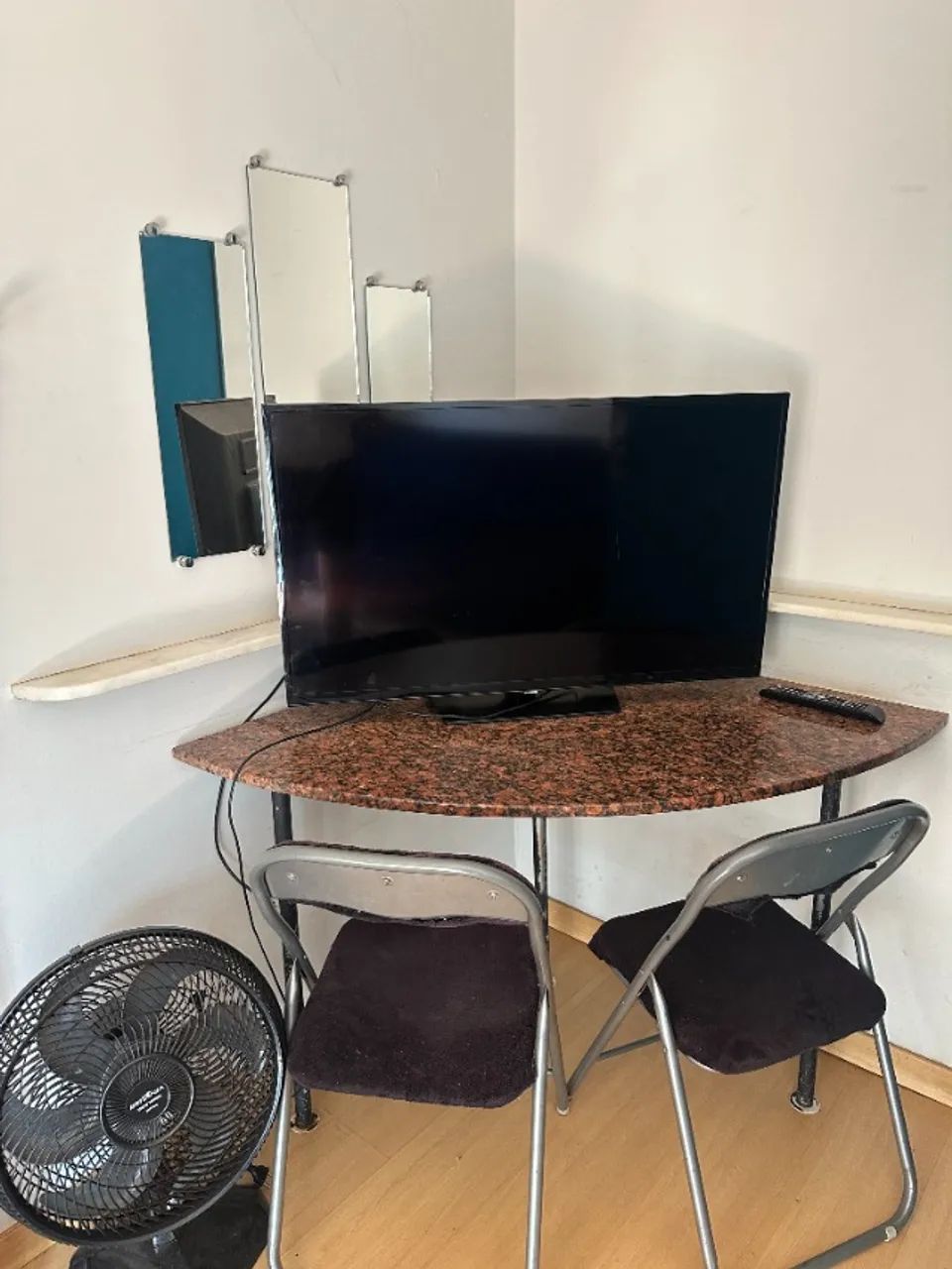 Apartamento mobiliado com terraço - Asa Norte - Foto 3