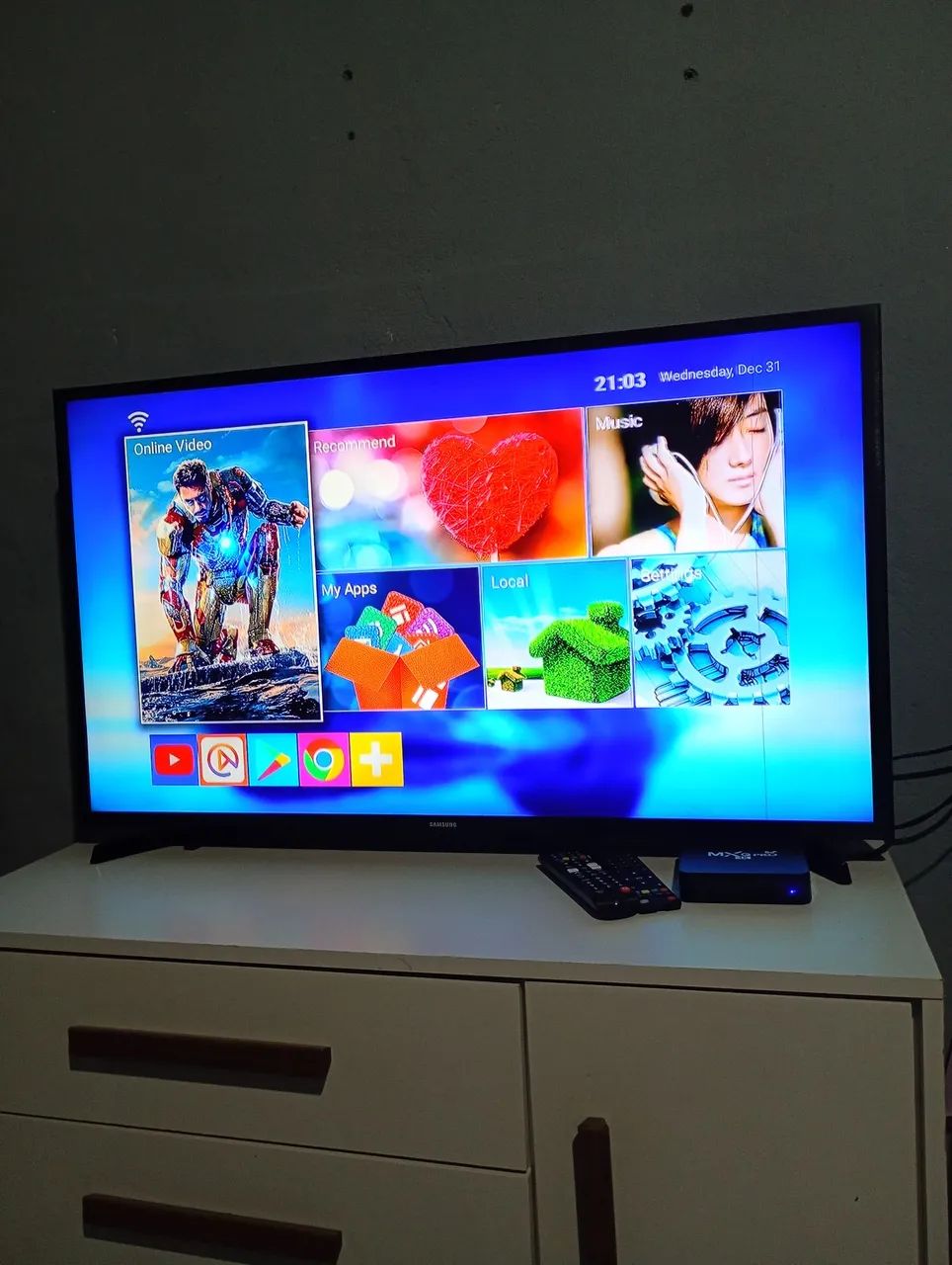 Smartv Samsung 40 polegadas 