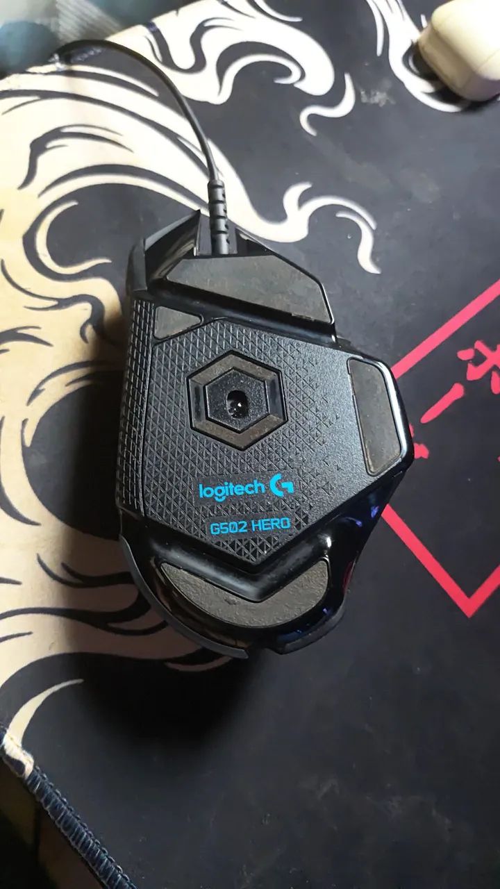 Mouse Gamer Logitech G502 Hero - Foto 3