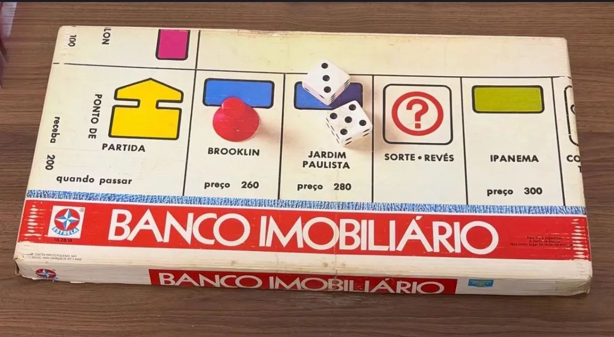 Banco imobiliário + Jogo da vida - Foto 3