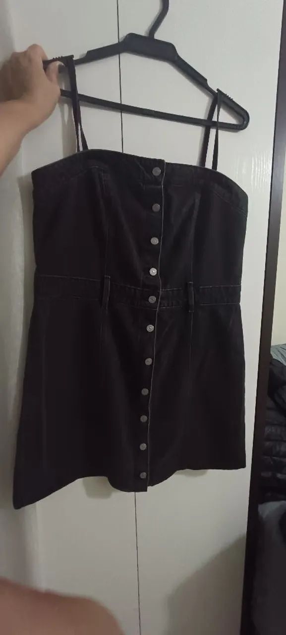 Vestido vaqueiro Levi's  - Foto 2