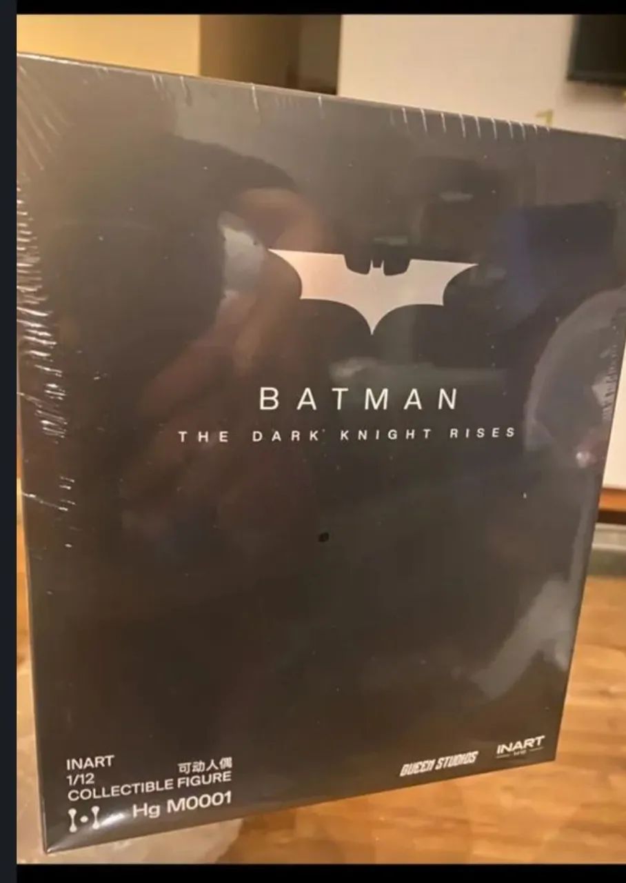 Batman inart delux 