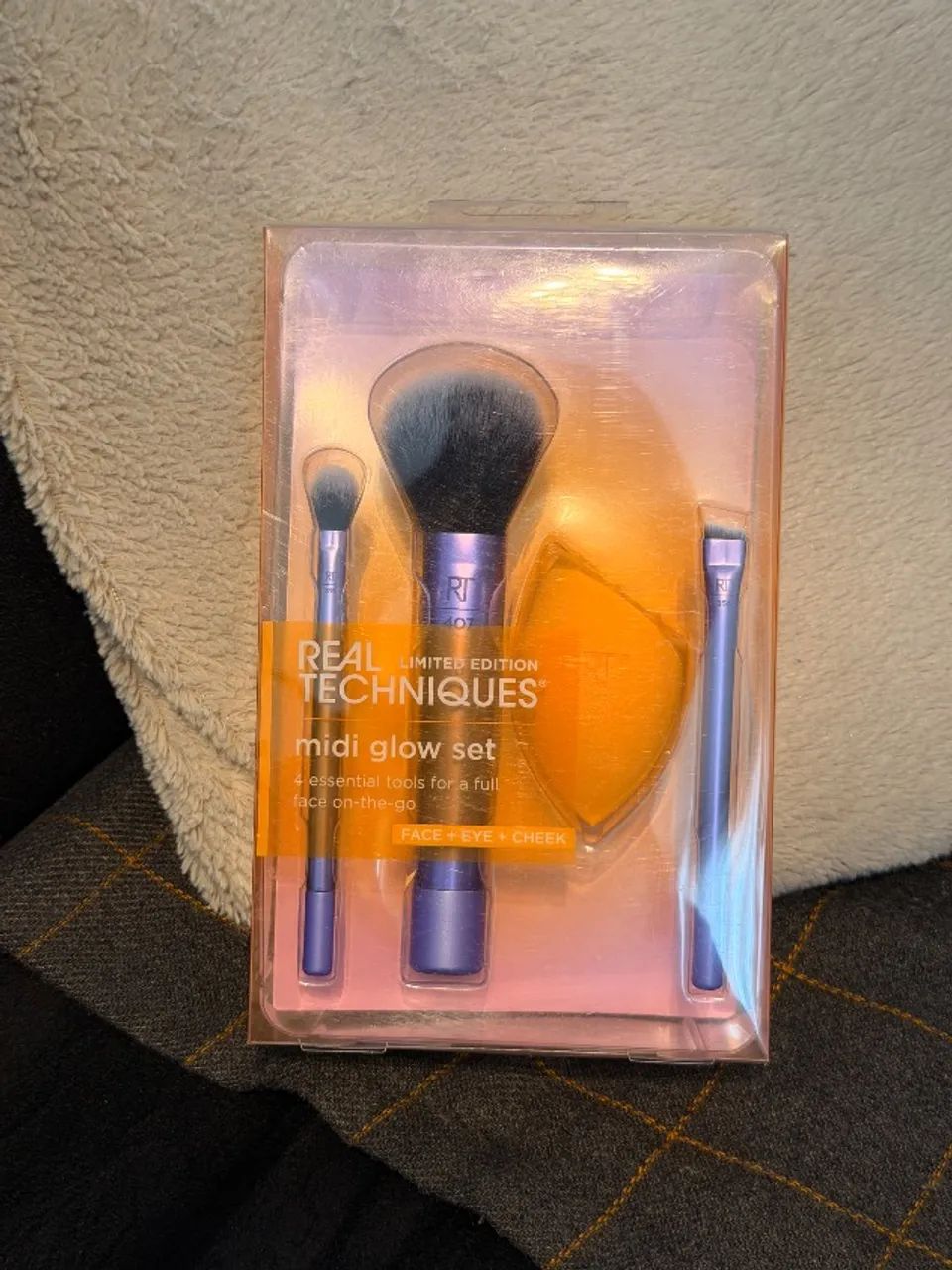 Kit de pincéis de maquiagem Real Techniques