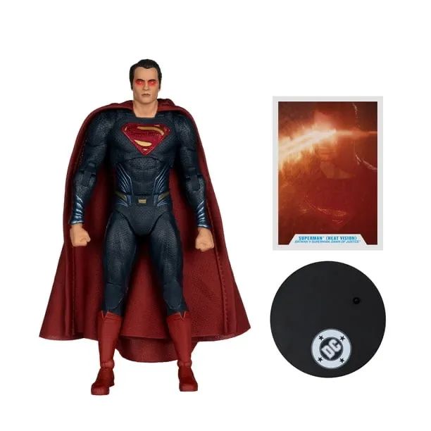 Mcfarlane Toys - Superman (heat vision) - Batman v Superman  - Foto 3