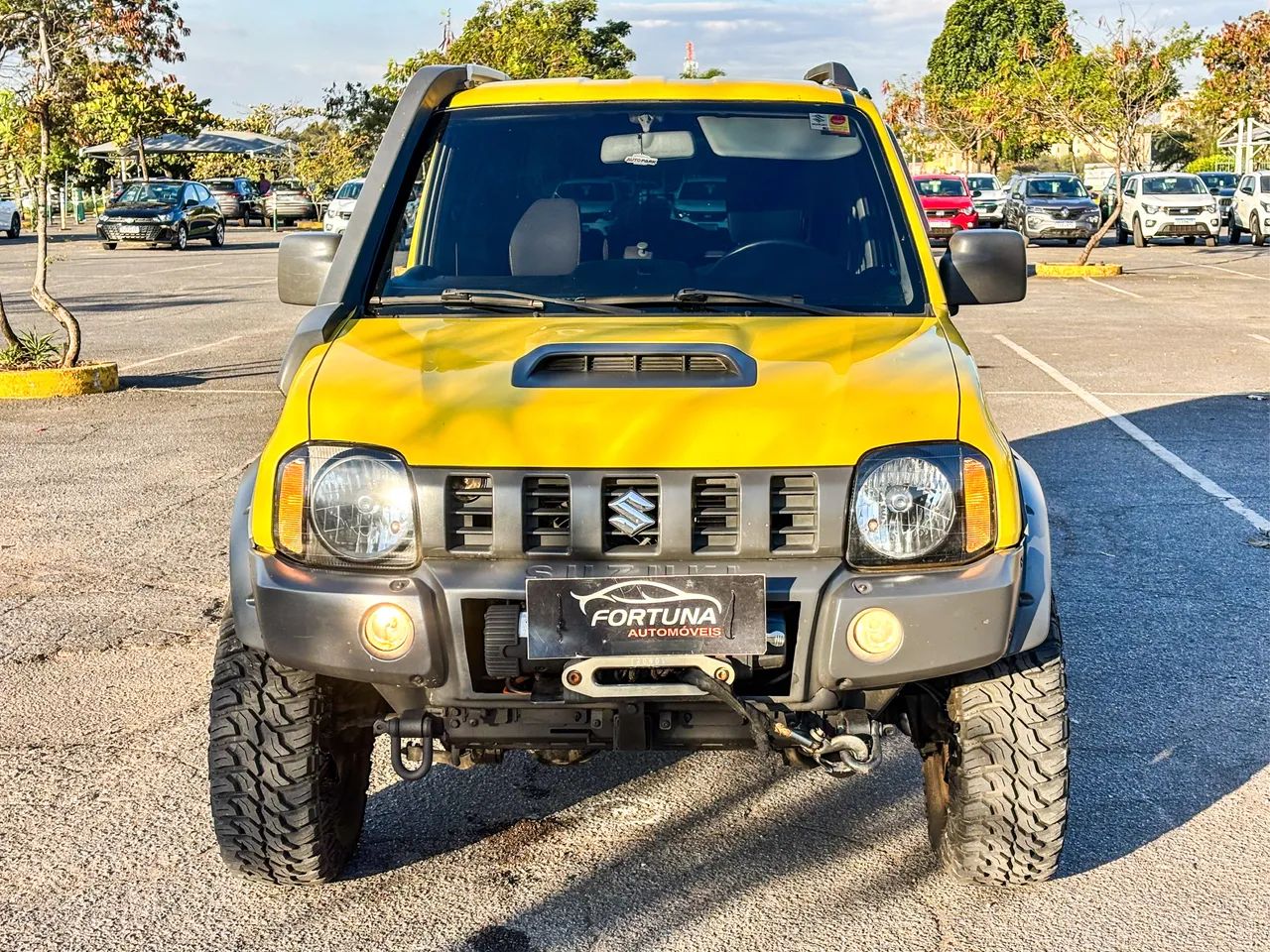 Suzuki Jimny 4sport/ 4work 1.3 16V 2015 - Foto 3