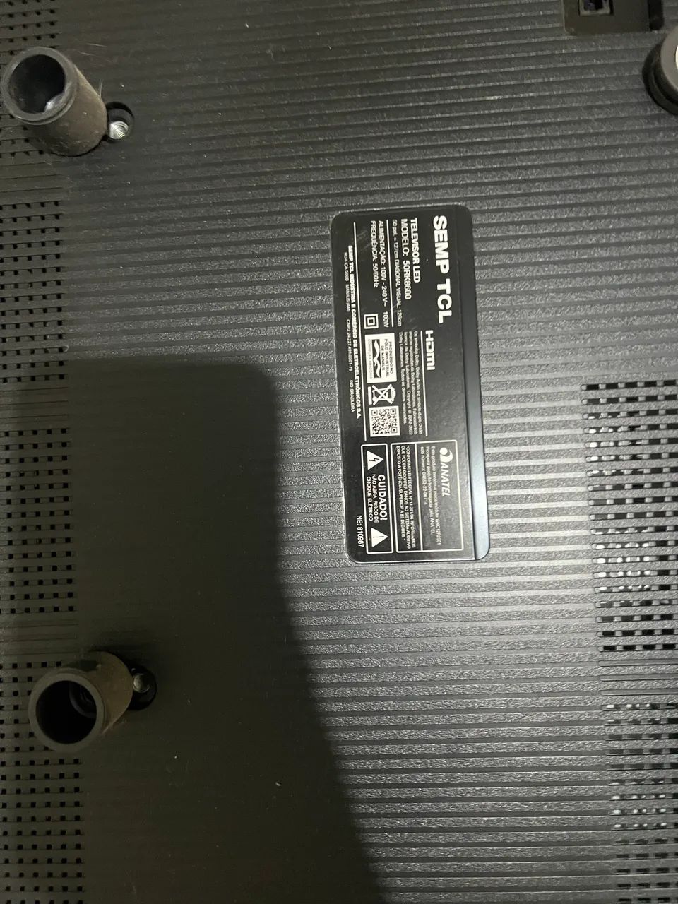 Smart TV SEMP Roku 50 polegadas  - Foto 2