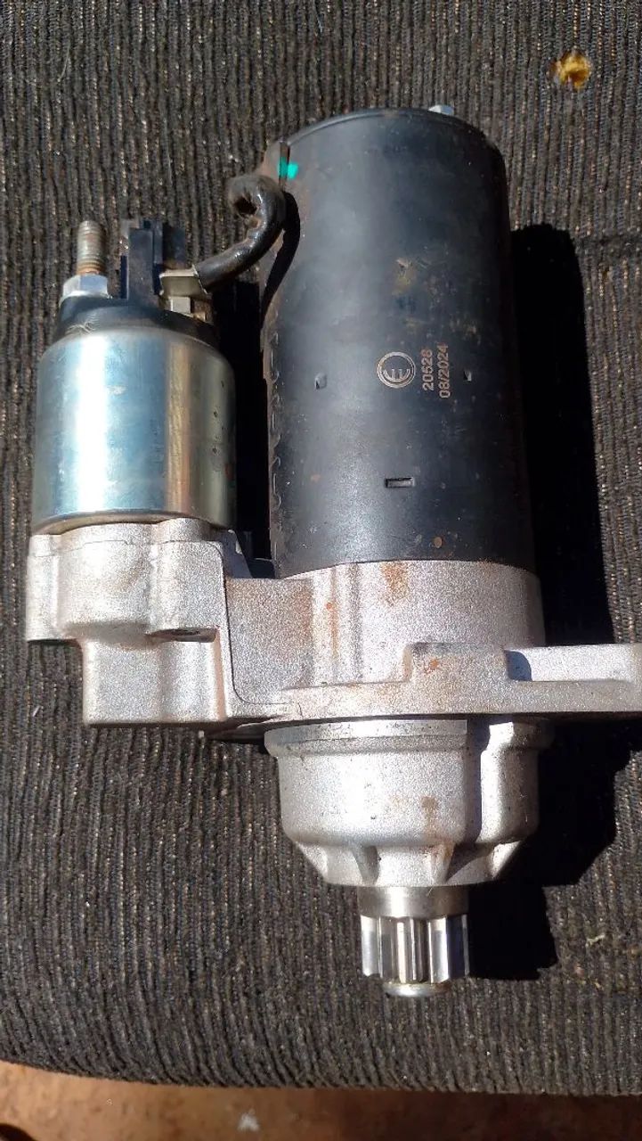 Motor de partida do golf automático  - Foto 2