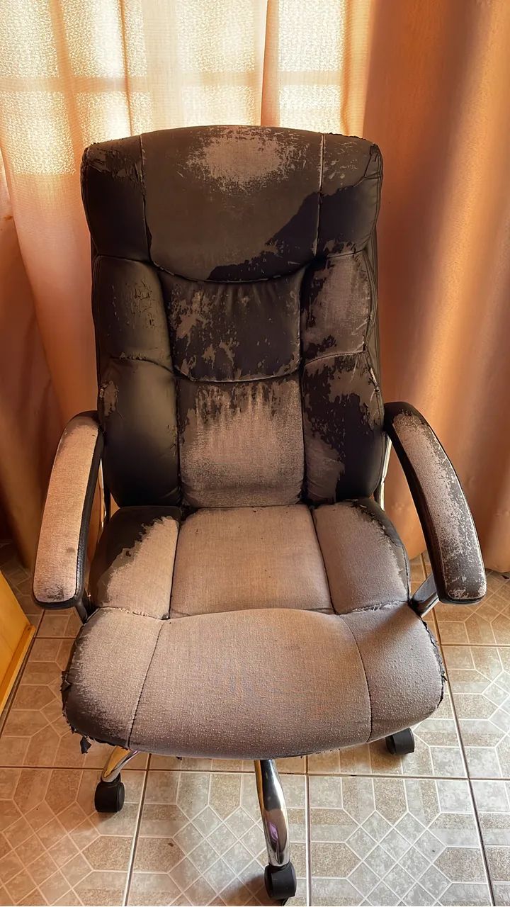 Cadeira Presidente para Reforma Estética