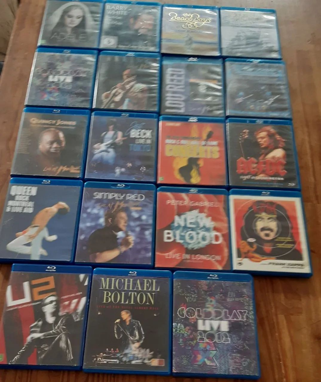 Vendo lote de Blu-rays Musicais - Foto 2