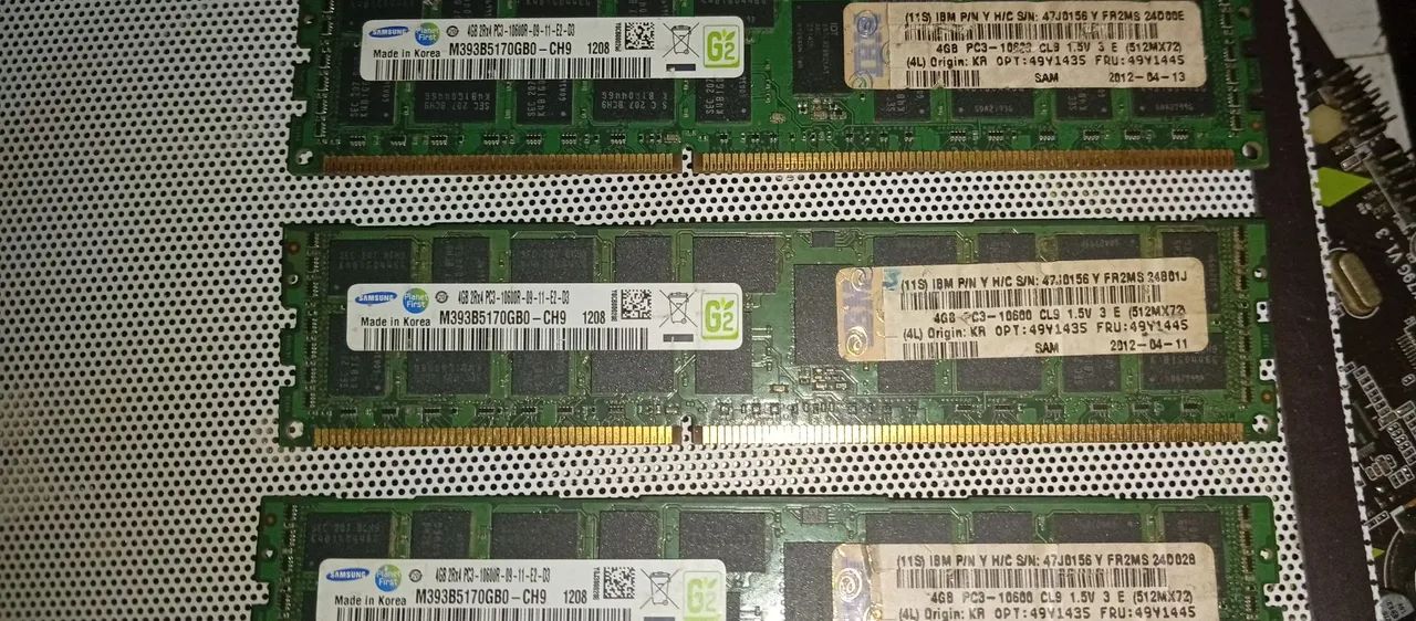 Memória ram ddr3 4gb