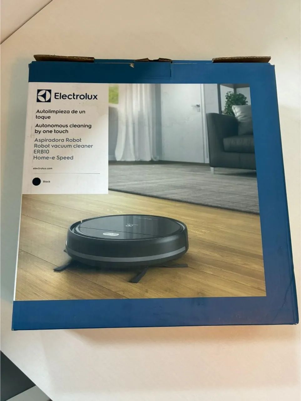 Robô Aspirador Electrolux ERB10 Home-e Speed - usado menos de 5 vezes!!! - Foto 6
