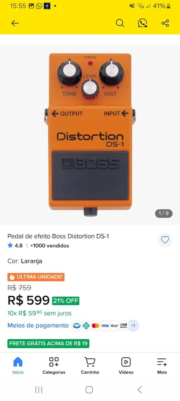 Dois boos $700  - Foto 3