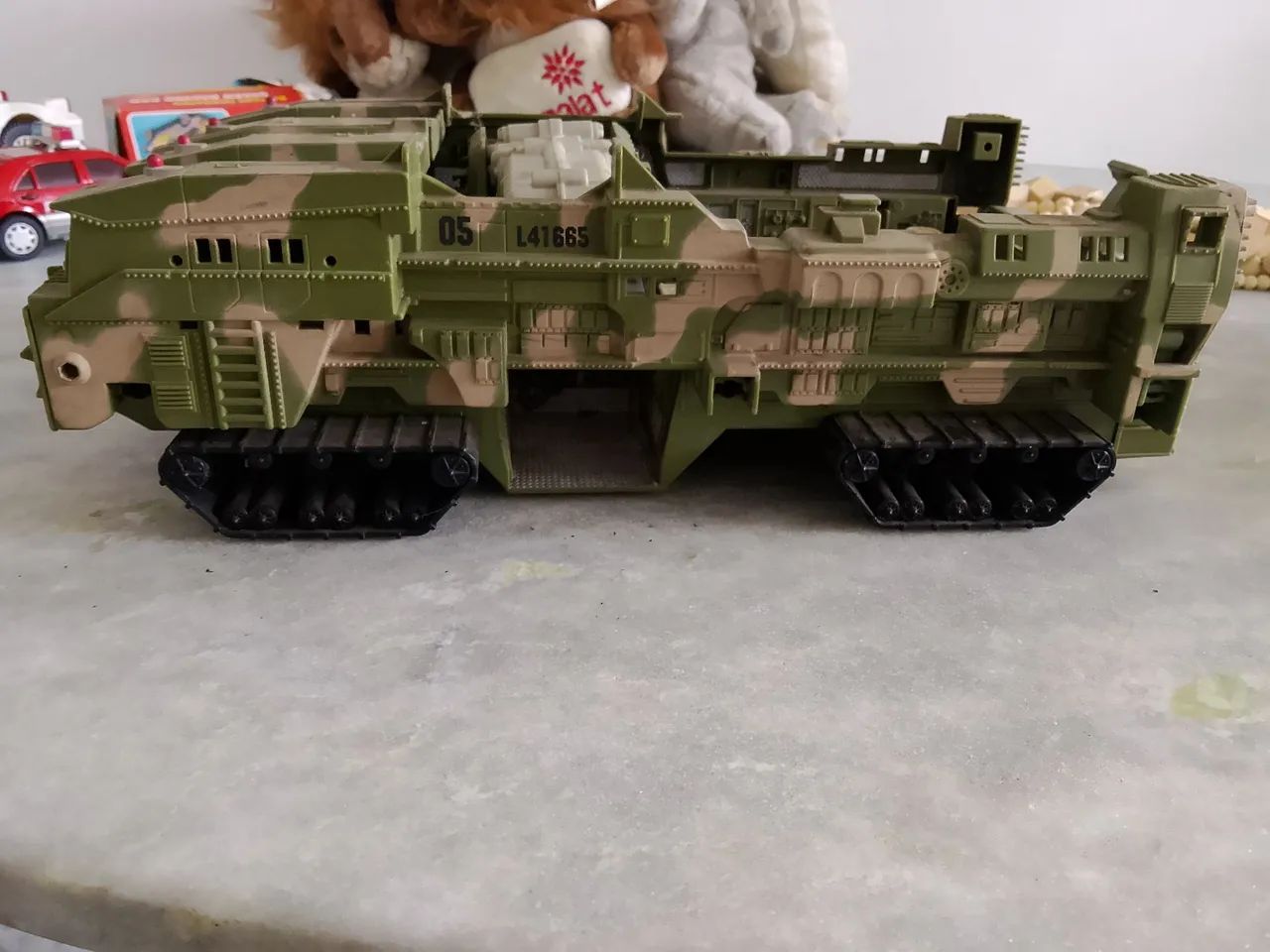 Matchbox Mission Bravo Armored Cruiser - Foto 3