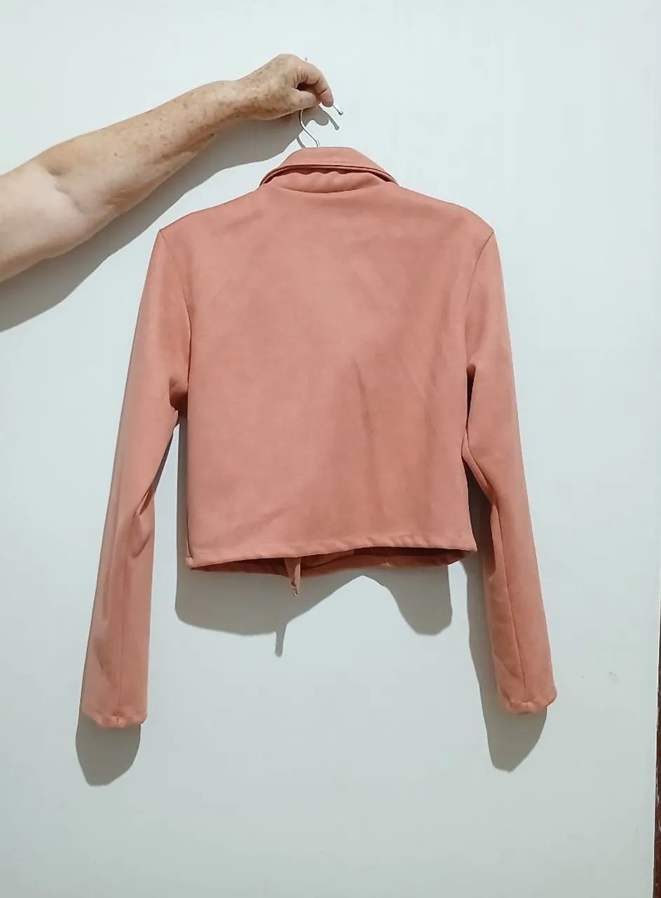 Jaqueta rosa salmão  - Foto 2