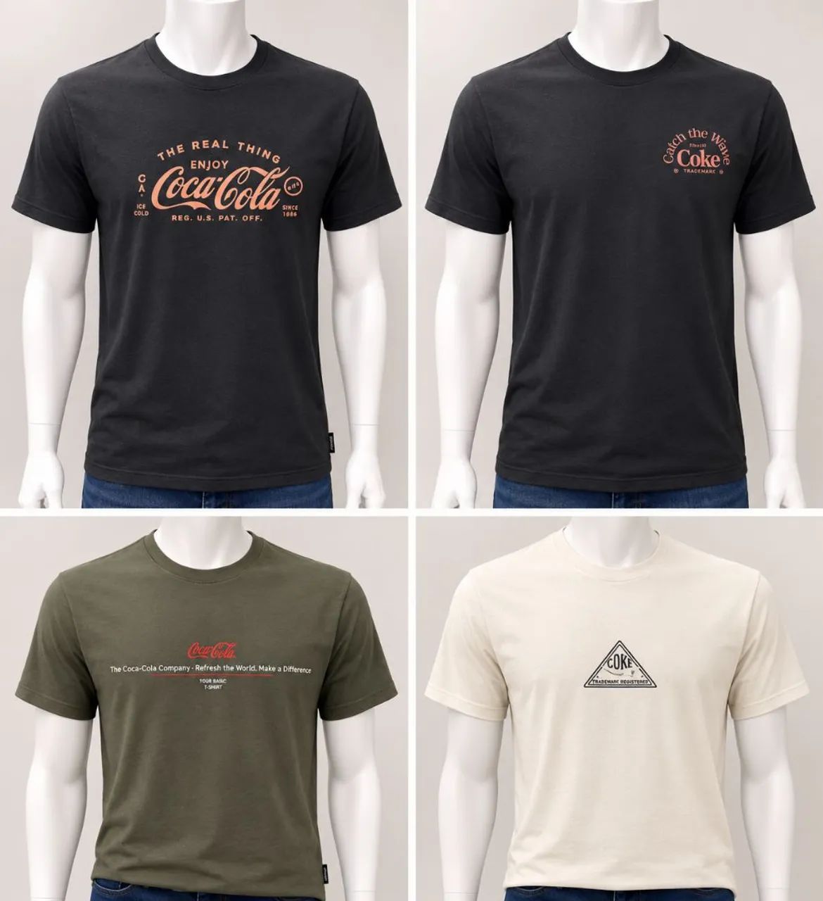 Camisetas originais 