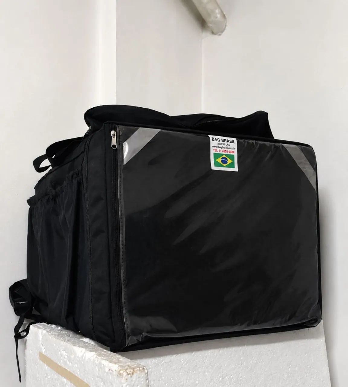 Mochila bag Brasil 45 litros reforçada com isopor 