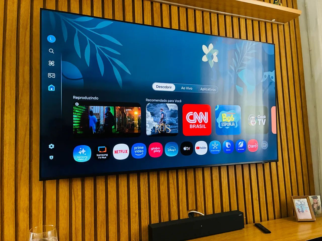 TV SAMSUNG 4k 70 polegadas - Foto 2