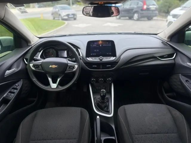 Chevrolet Onix Hatch LT 1.0 12V Flex Mec. 4P 2021 - Foto 7