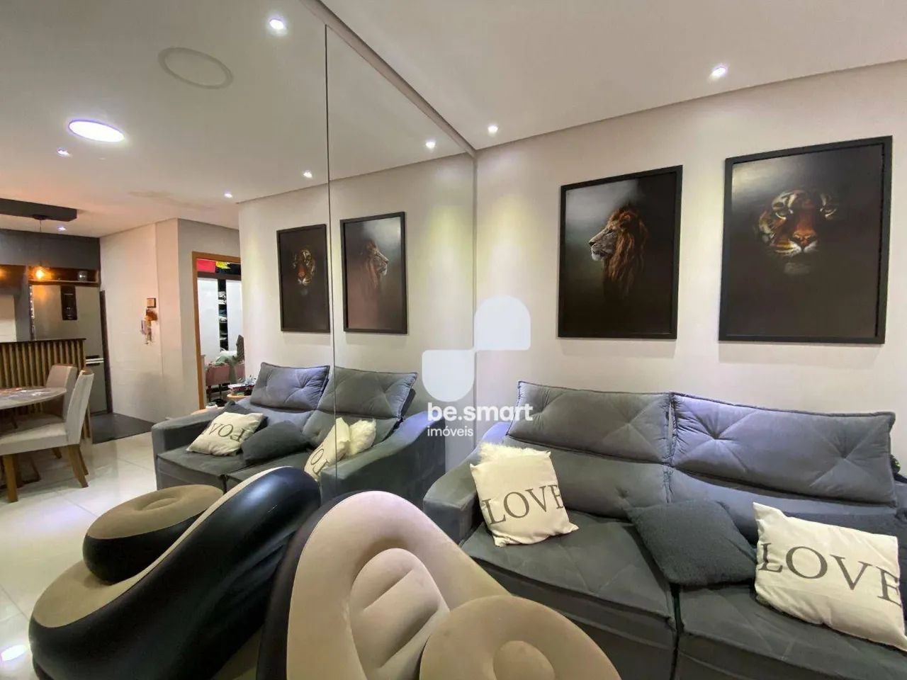 Apartamento com 2 dormitórios para alugar - Solar dos Pássaros - Salto/SP - Foto 5