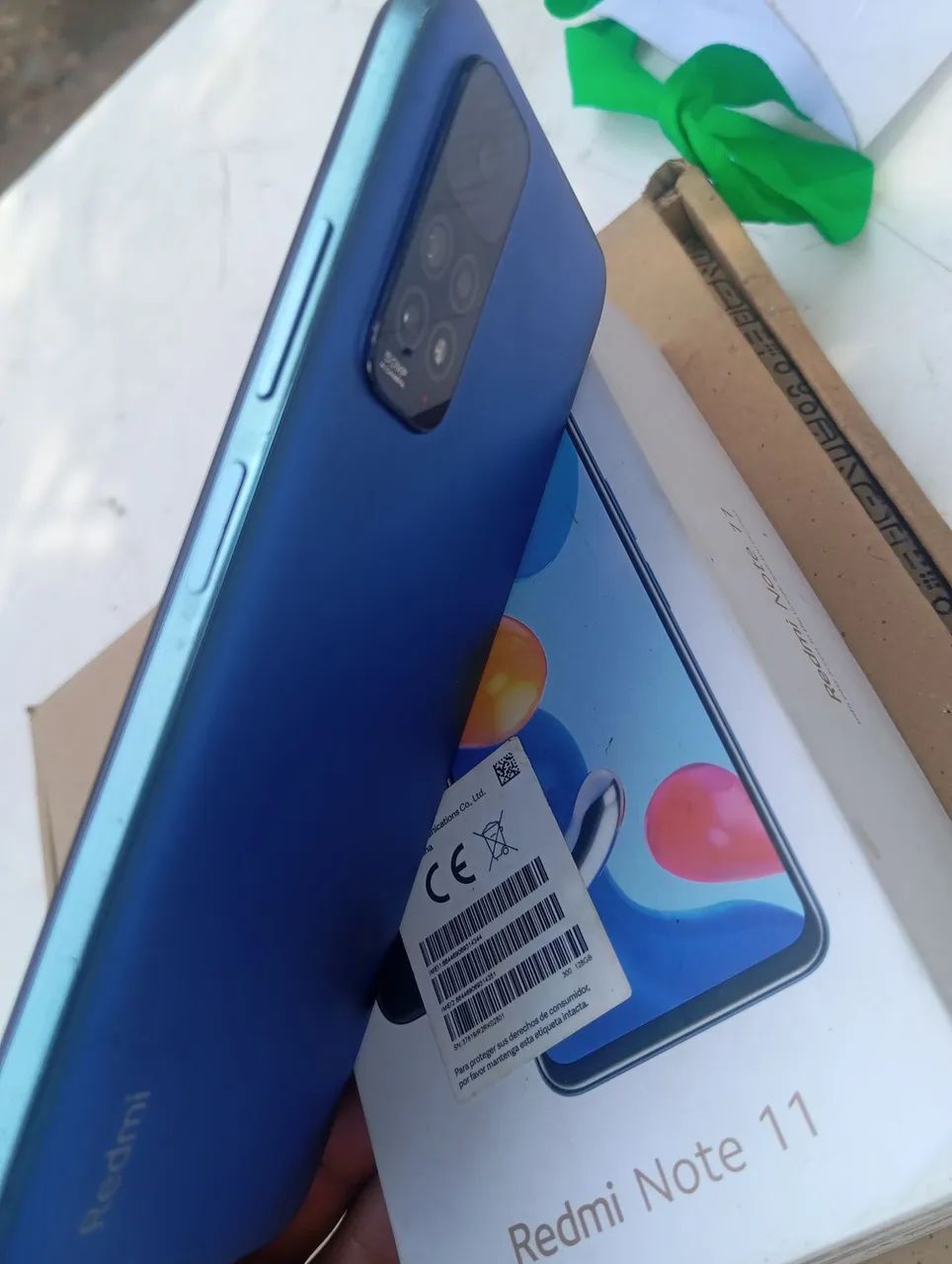 Redmi note 11 star Blue - Foto 3