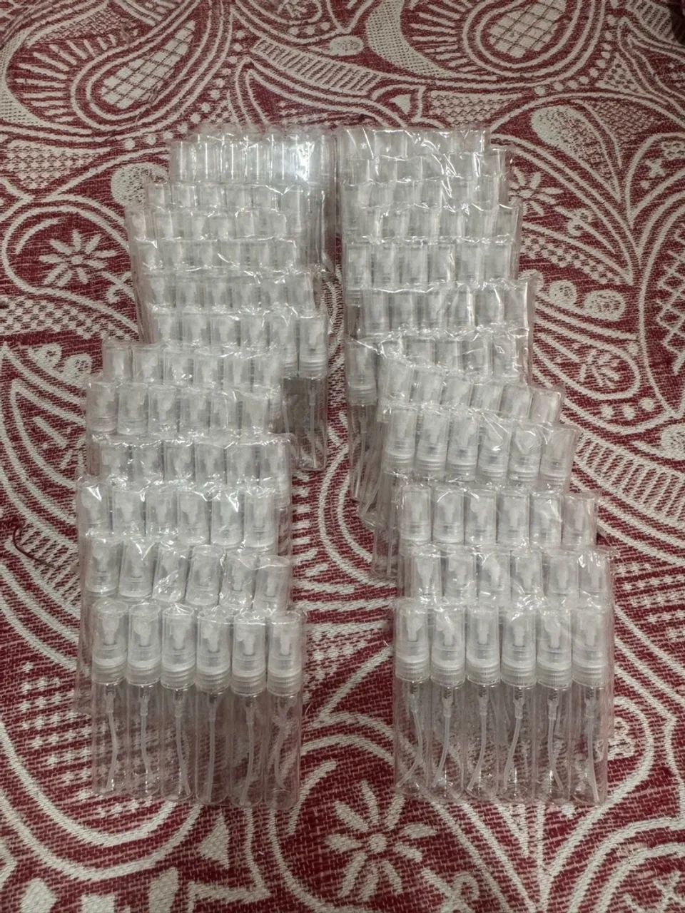 Frascos de Vidro 5ml Comprido com Válvula Transparente - Decants - Foto 3