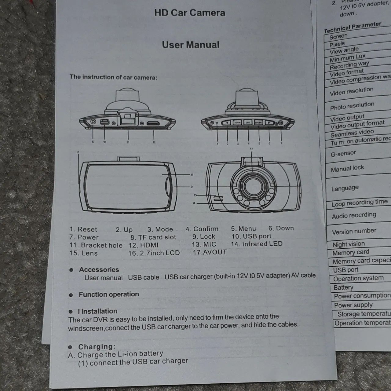 HD CAR CAM - Foto 5
