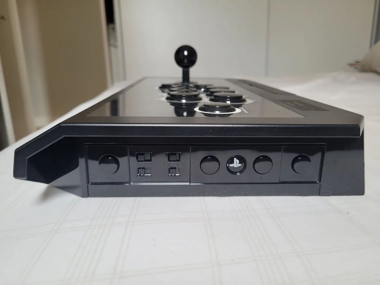Controle Arcade Stick Hori RAP4 Kai Silent - Peças e Acessórios de