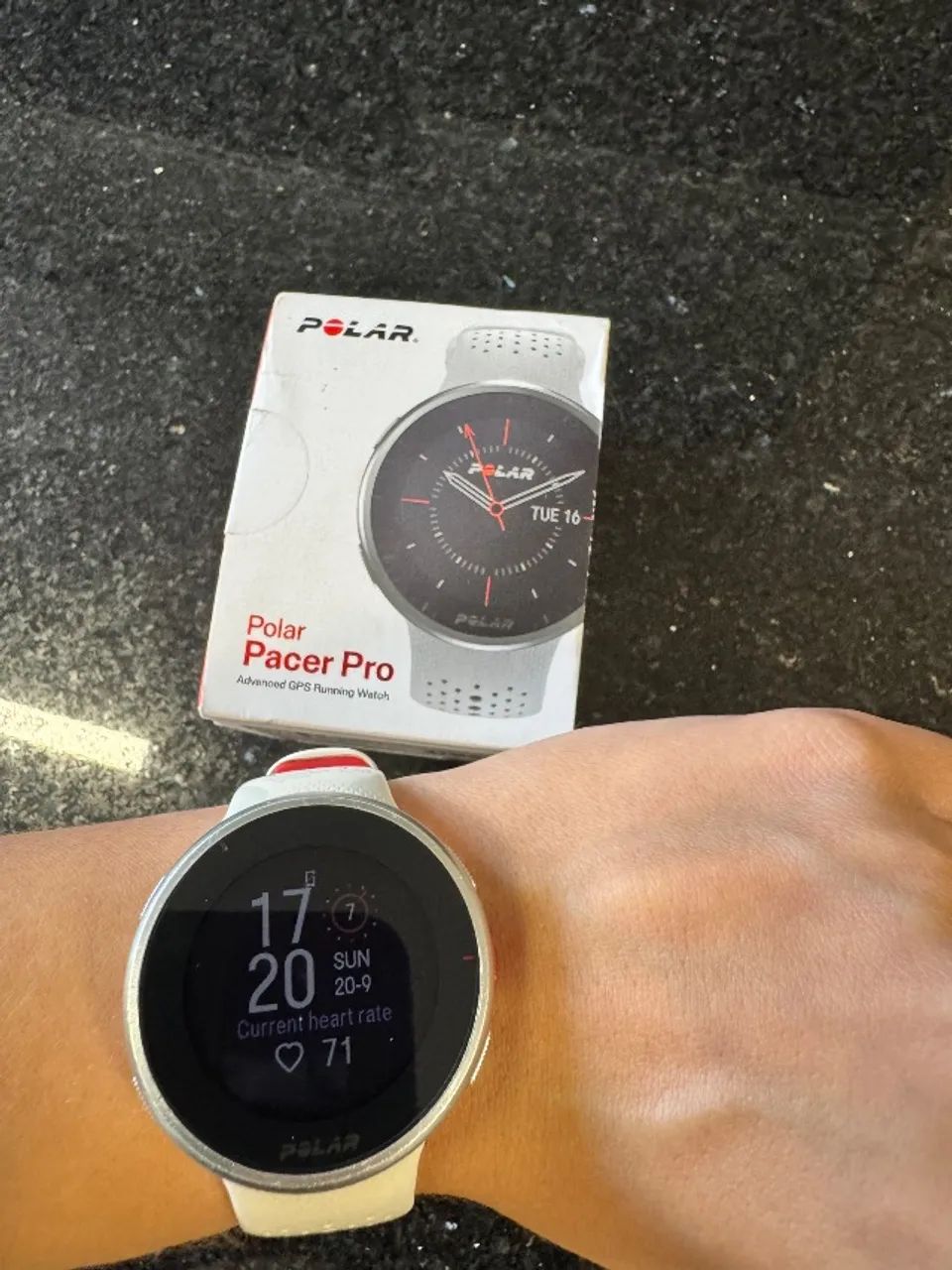 Relógio Polar Pacer Pro GPS - Foto 2
