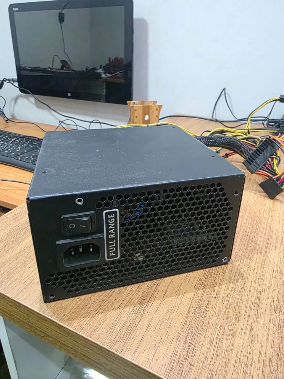 FONTE PC 500W FUNCIONANDO PERFEITAMENTE - Foto 2