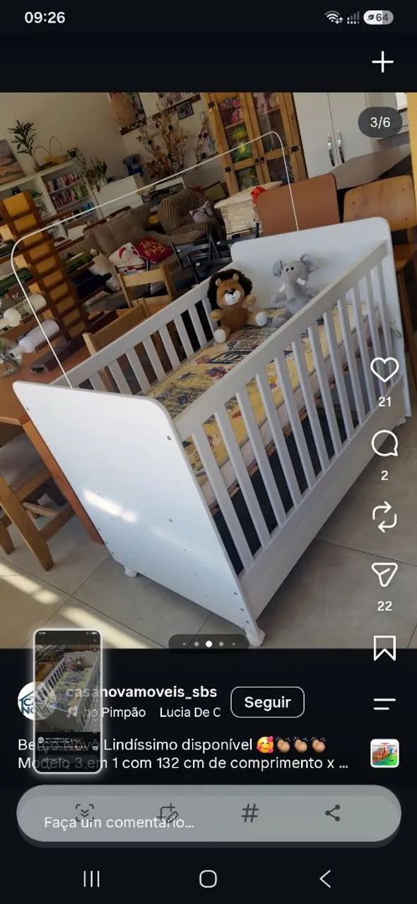 Berco de bebe