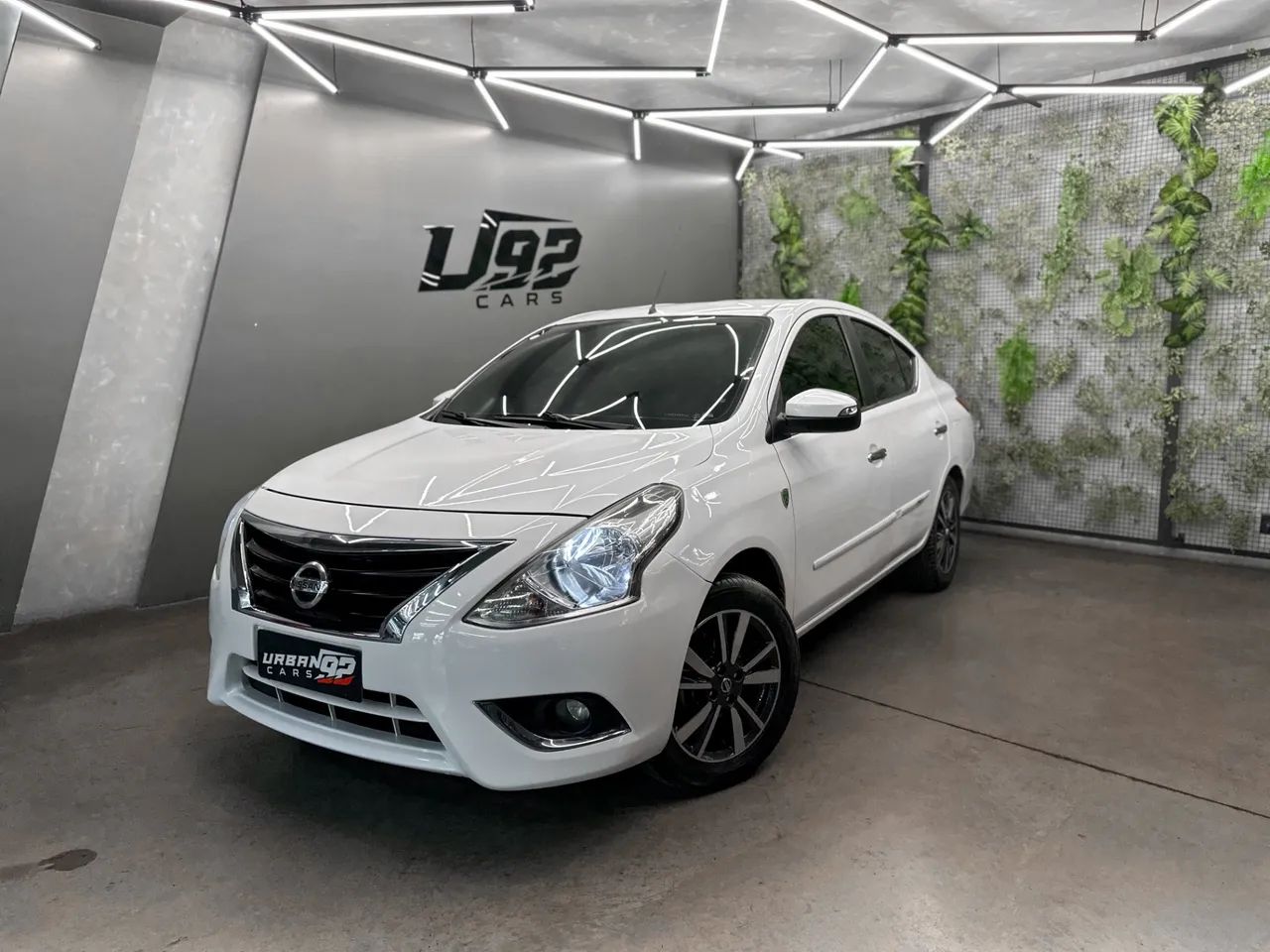 Nissan Versa SL 1.6 16V Flexstart 4P Aut. 2018