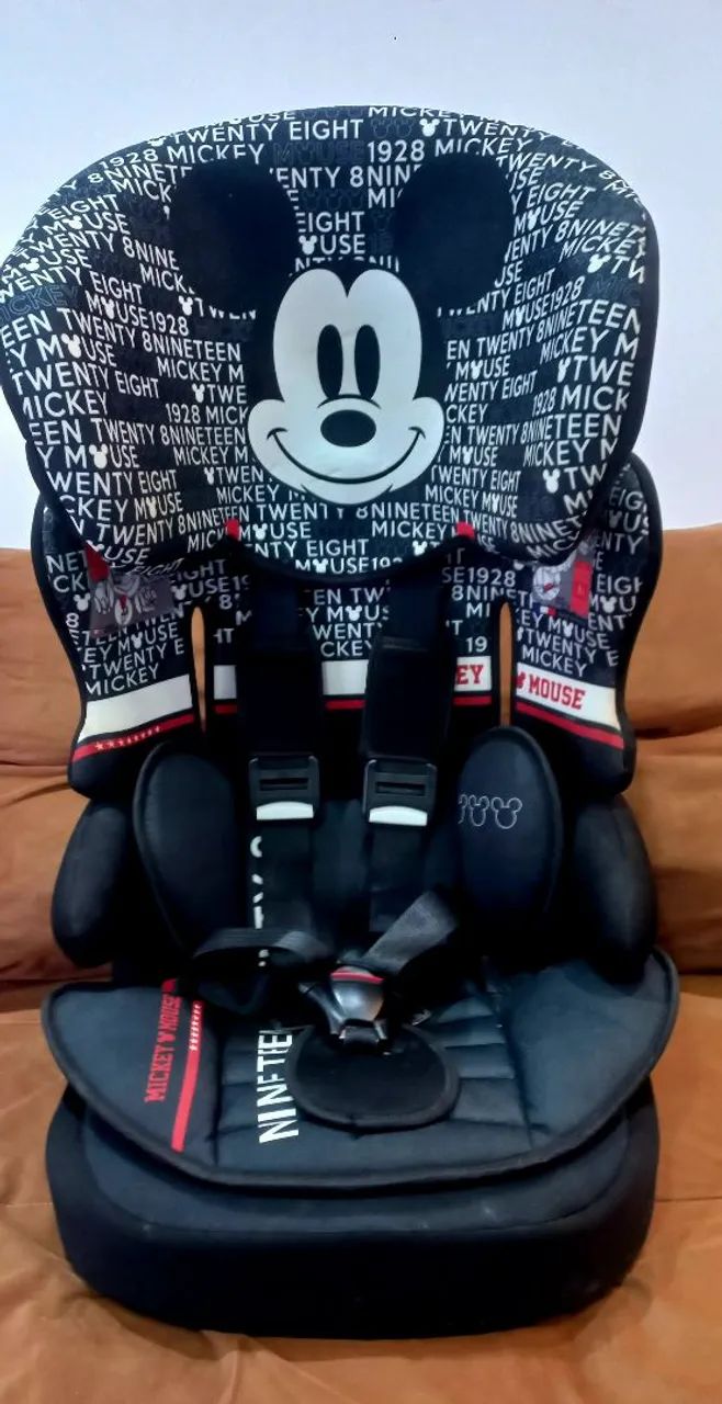 Cadeira de Carro Mickey
