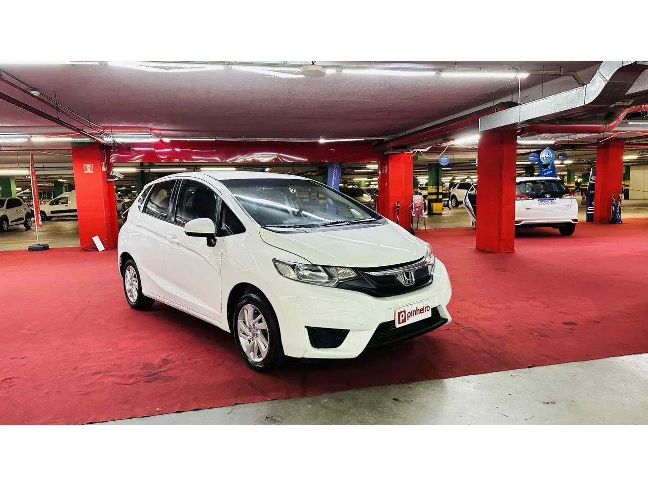 Honda Fit LX 1.5 Flexone 16V 5P Aut. 2017