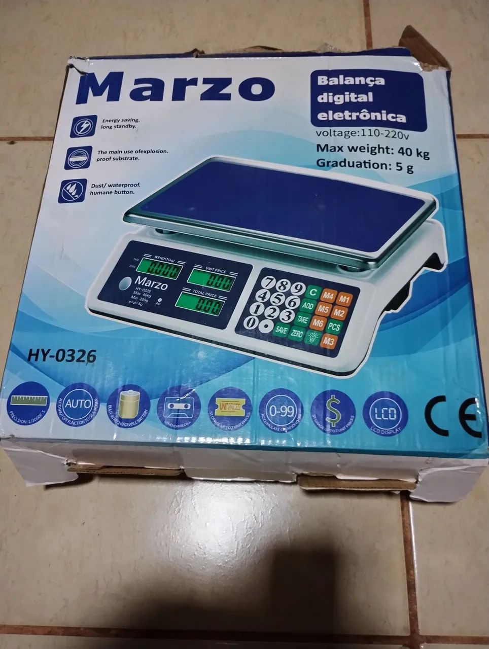 Balança marzo 40kg