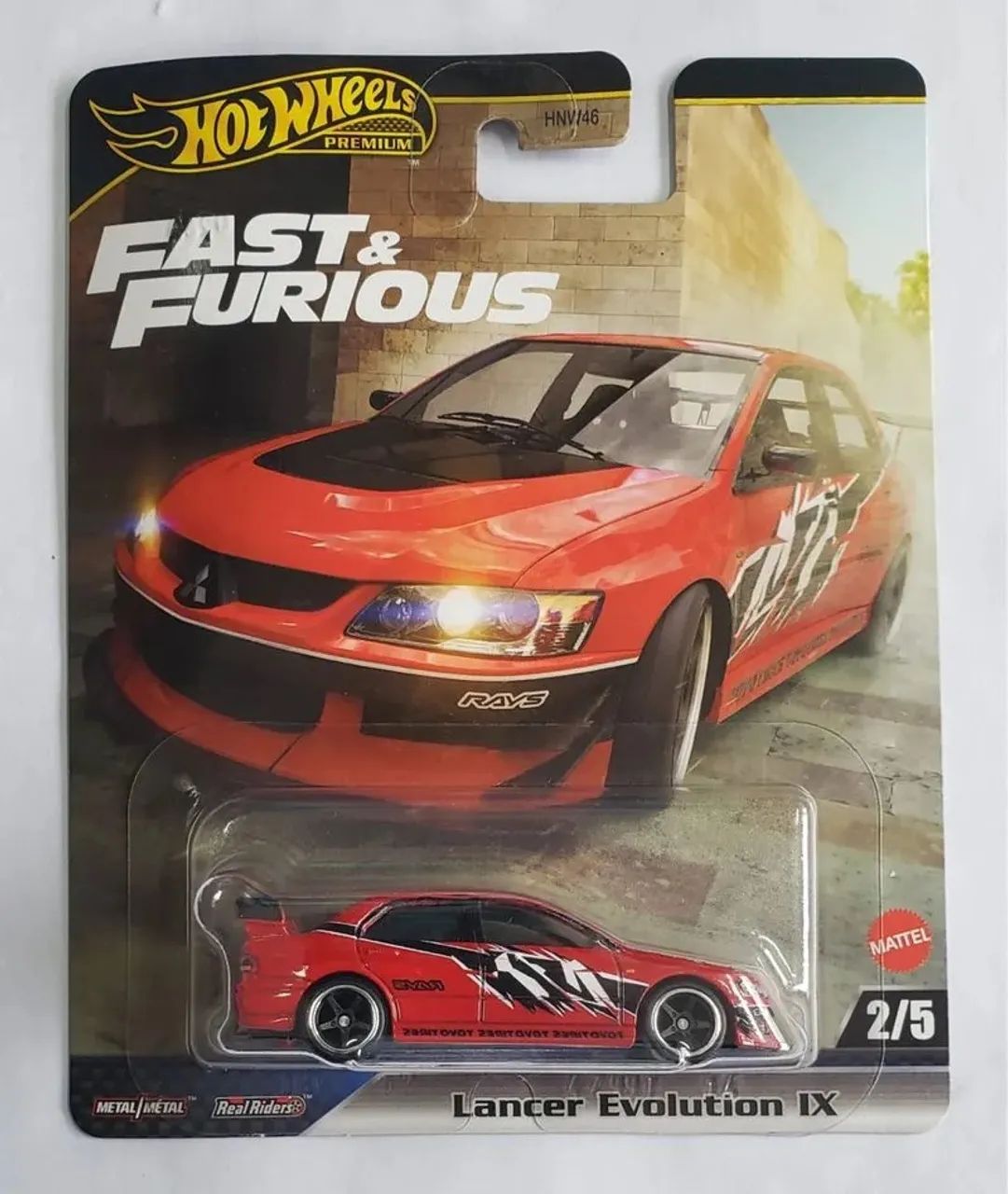 Hot Wheels Lancer Evolution IX Velozes e Furios Tokyo Drift