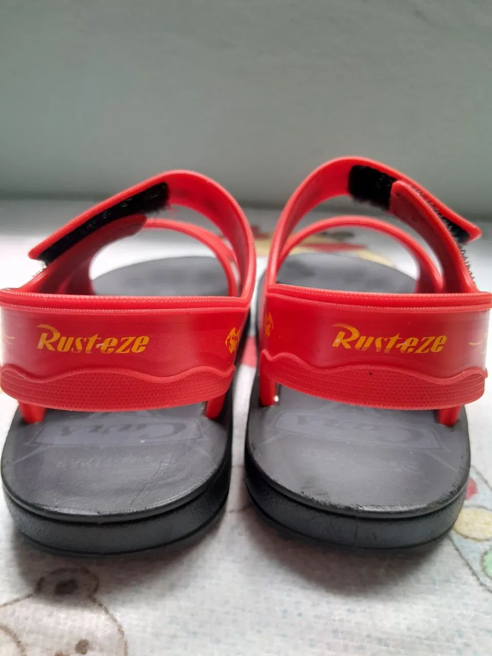 Sandália infantil carros - Foto 4