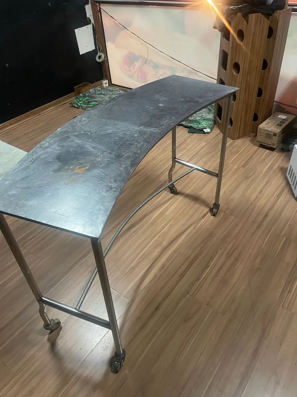 Bancada de trabalho com rodas  - Foto 3