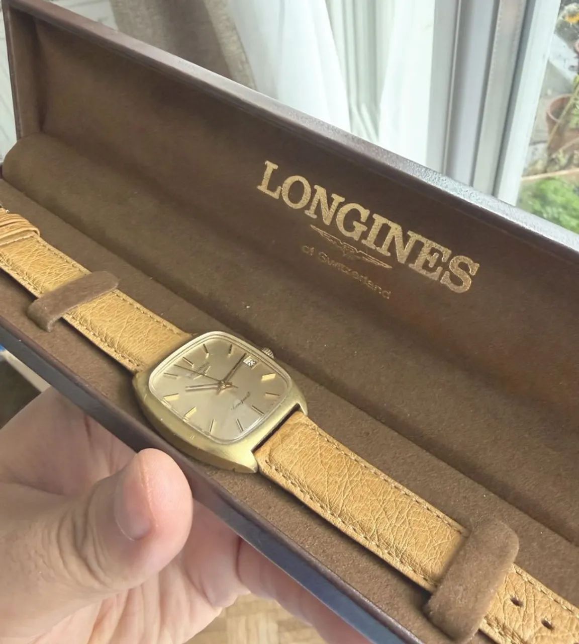 Longines Conquest década de 70